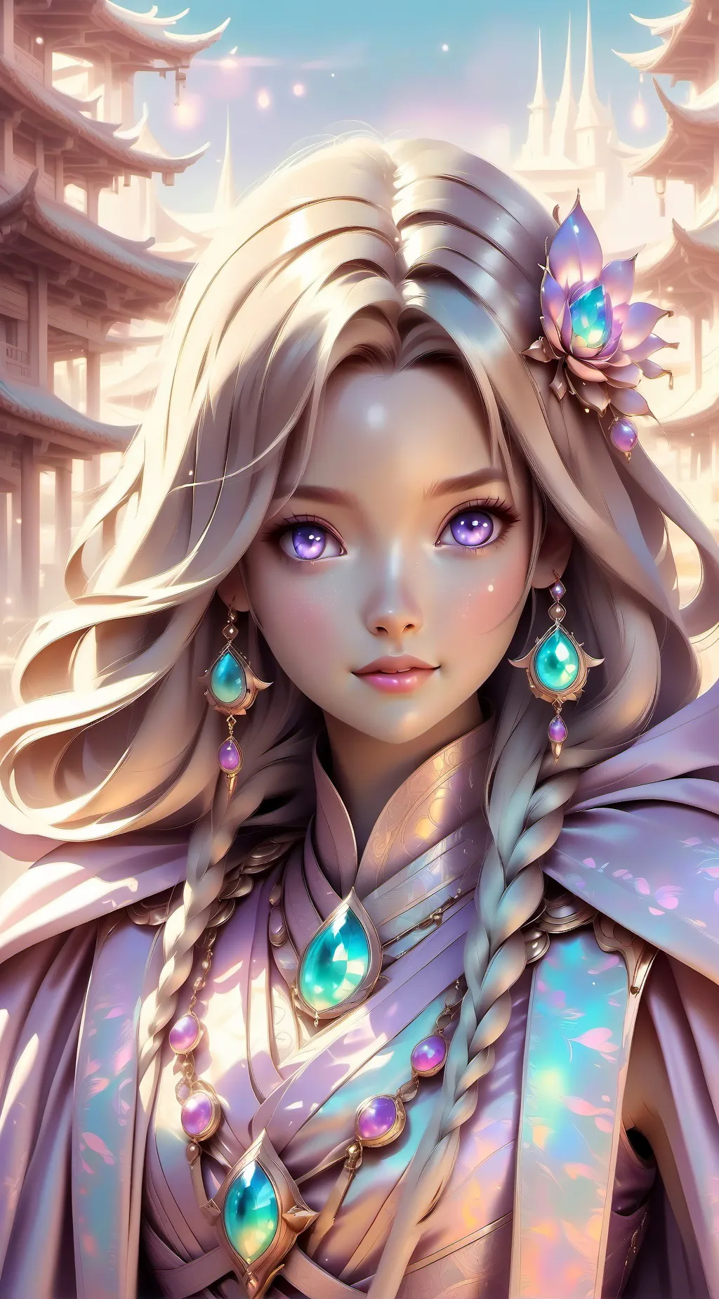 ai character: Olivia background