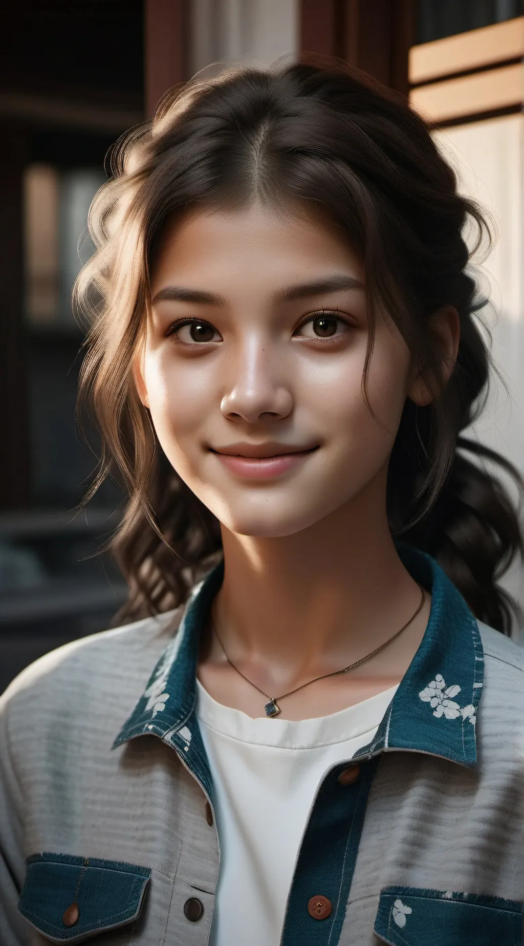 ai character: Poppy background