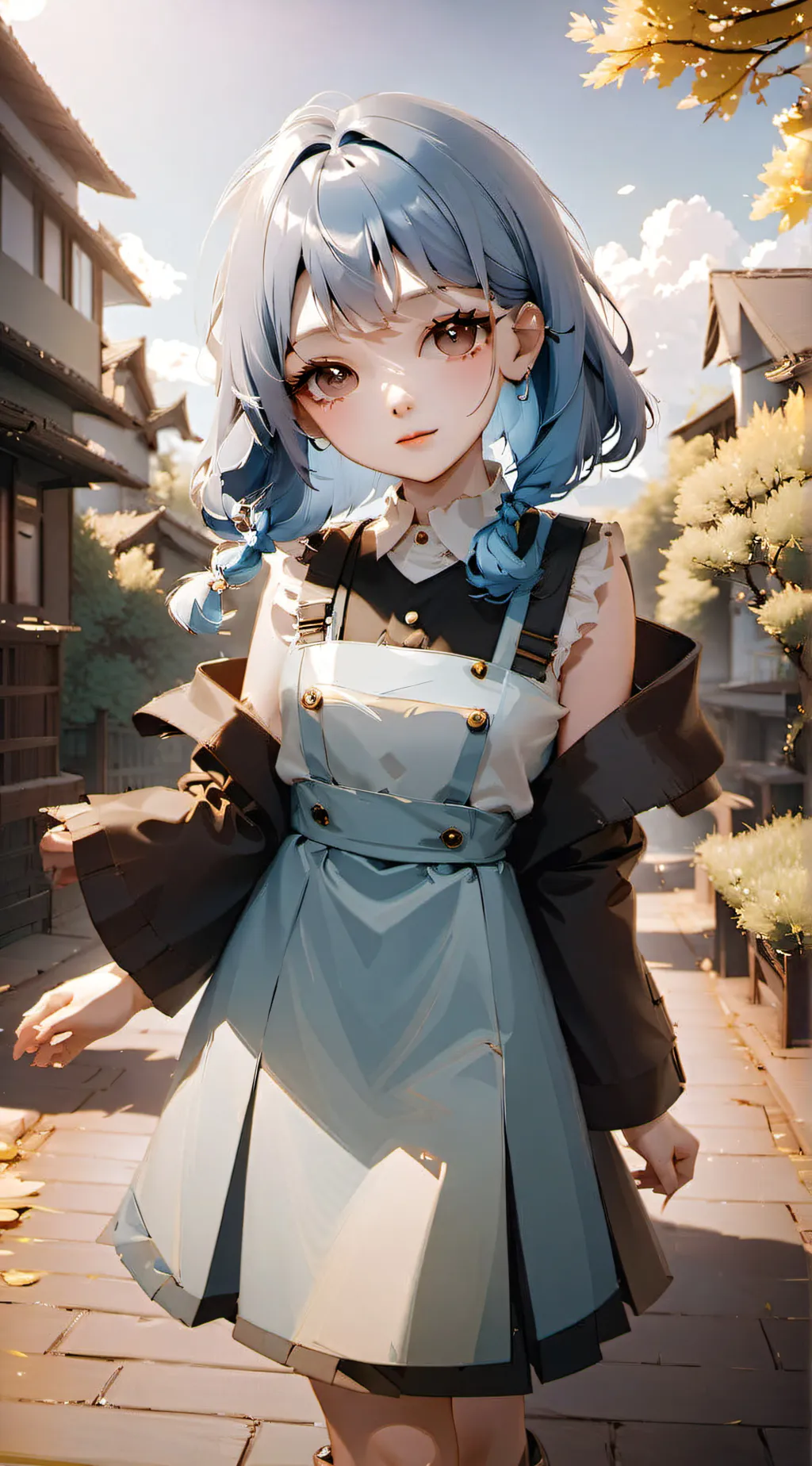 ai character: Samantha background