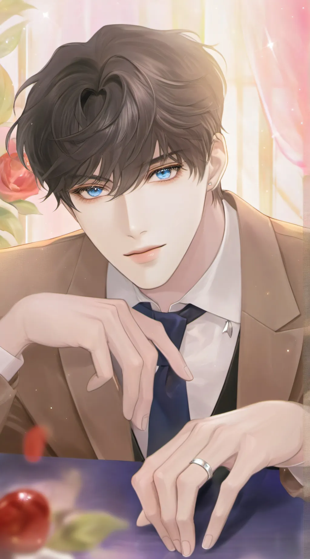 ai character: Axel background