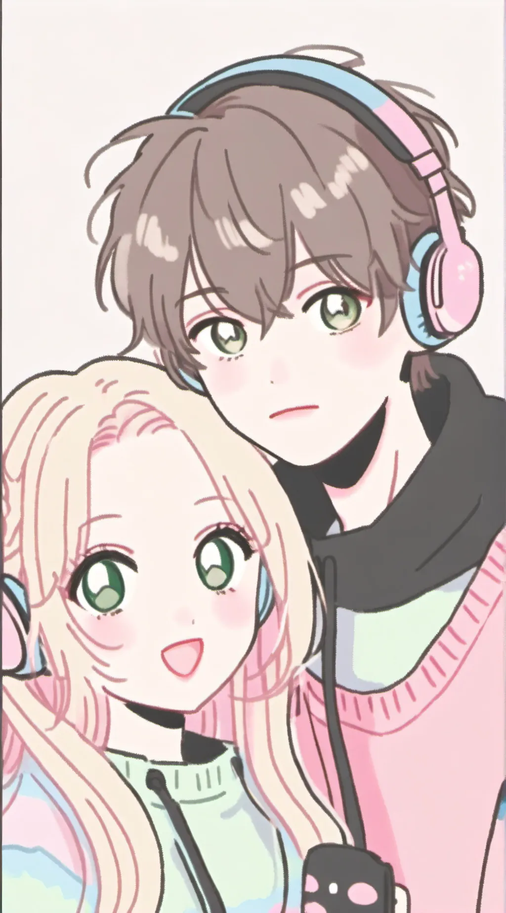 ai character: (*0-0*) background