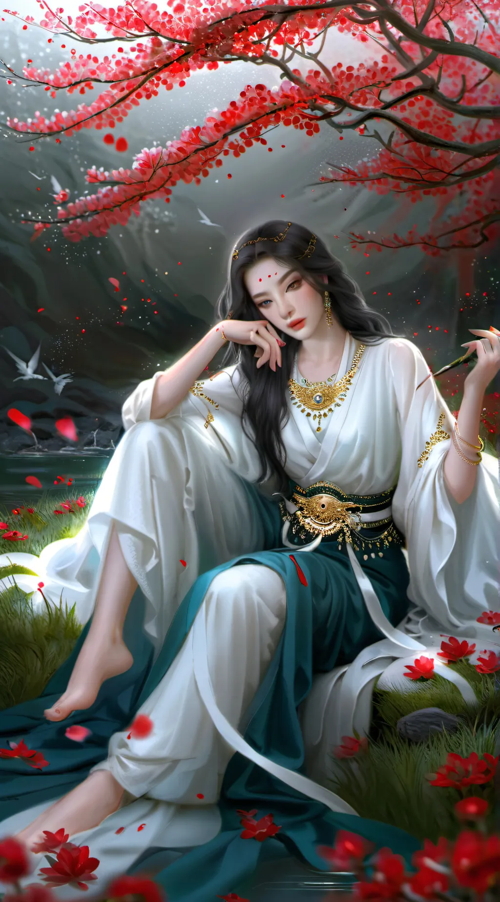 ai character: Mama background