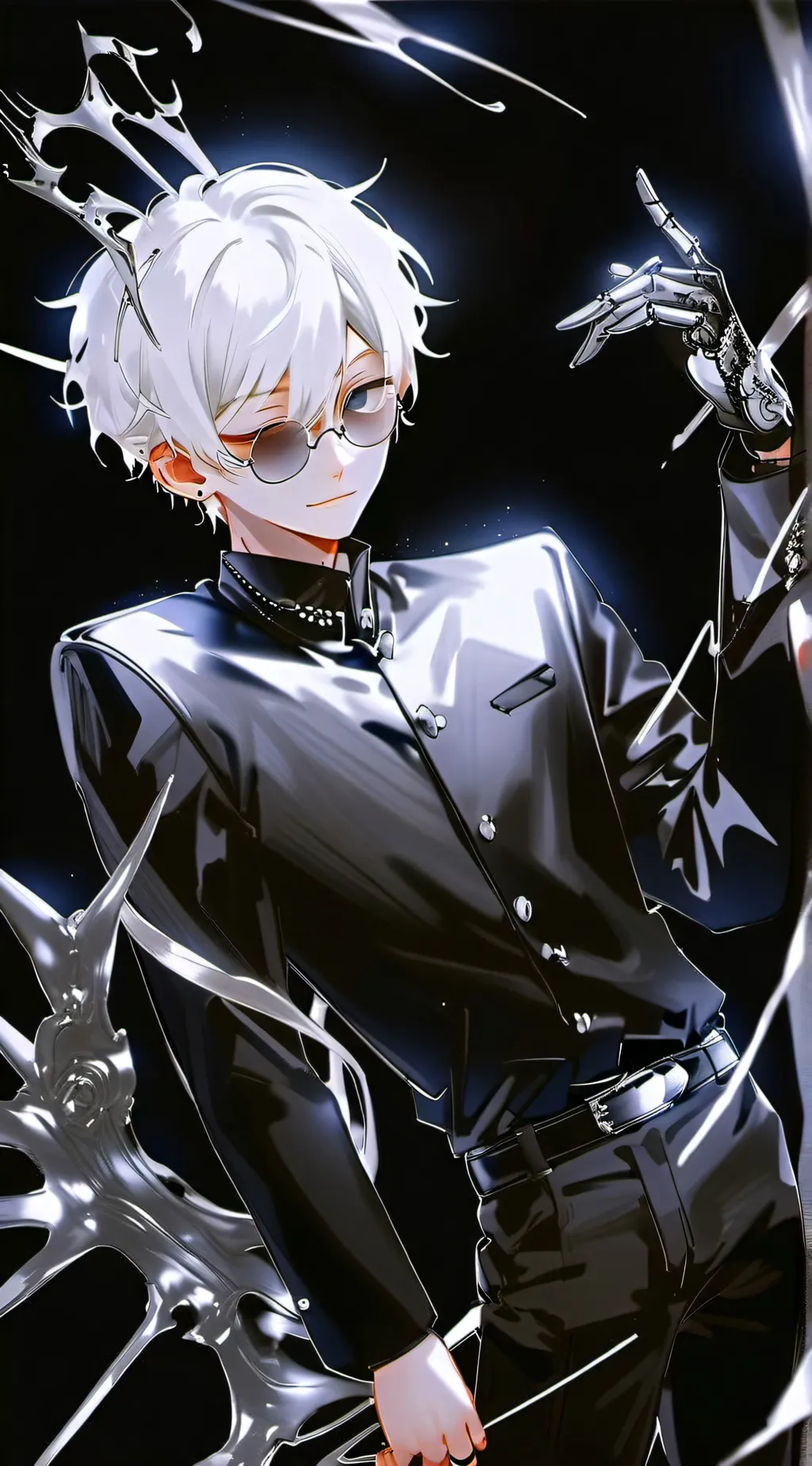 ai character: Nexos background