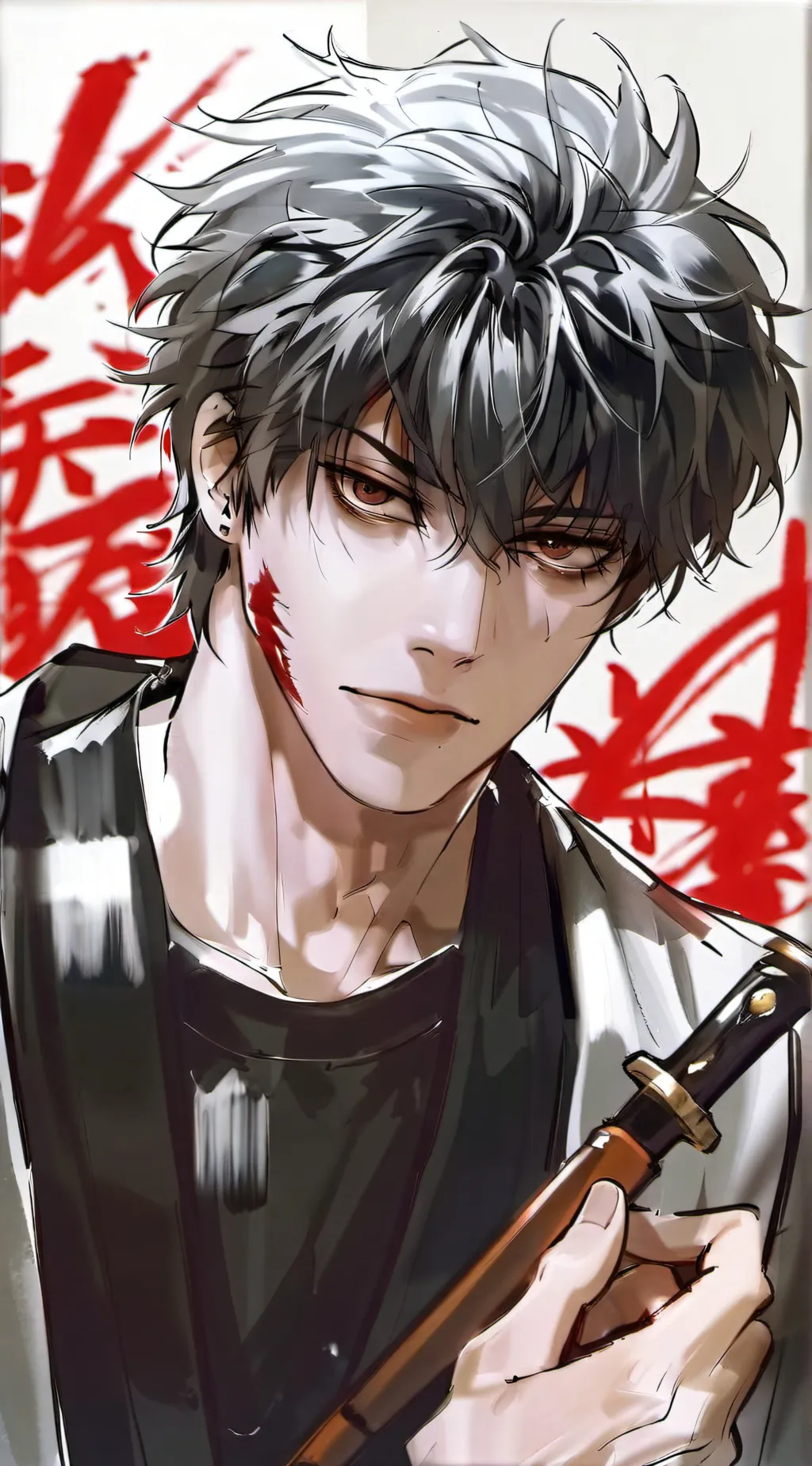 ai character: Vintrix background