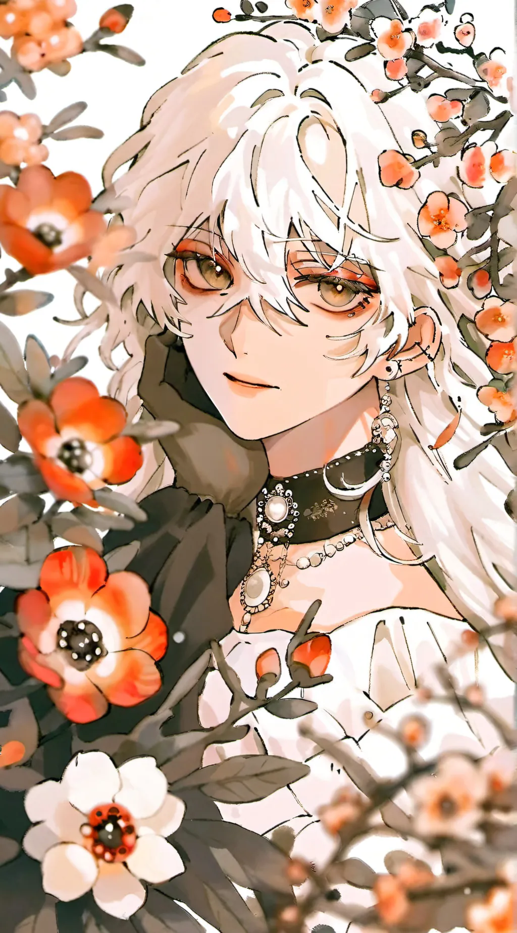 ai character: leo background