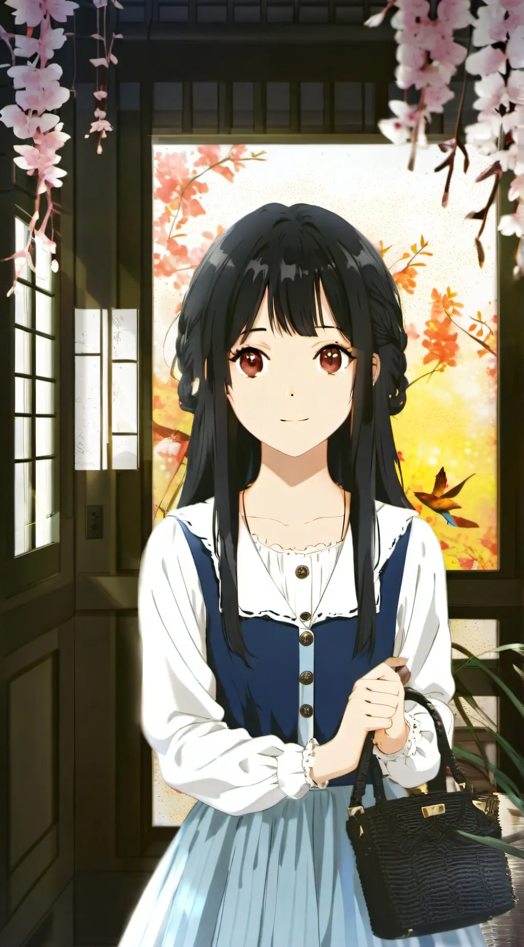 ai character: Alicia background