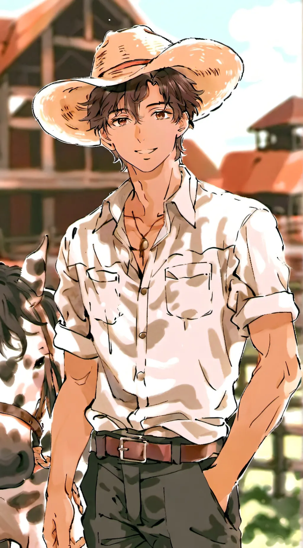 ai character: Wesson Jacobson background