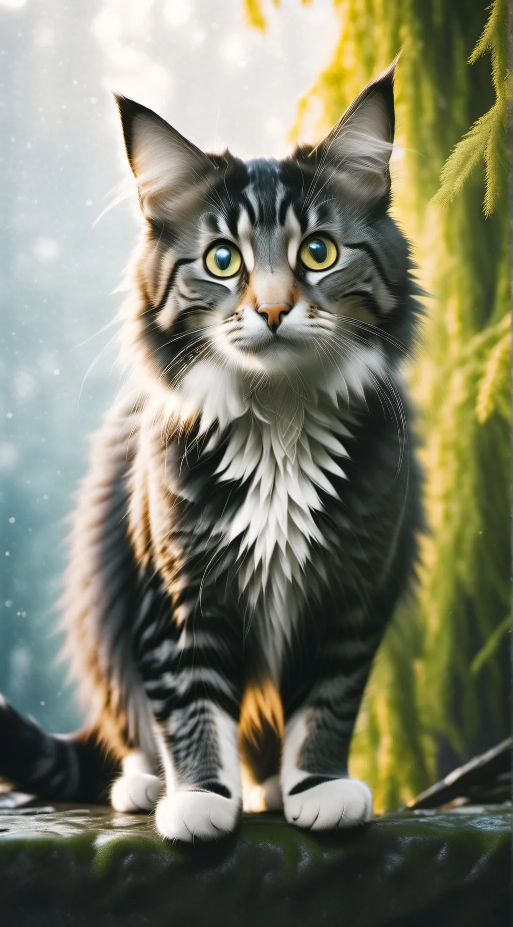 ai character: ava background