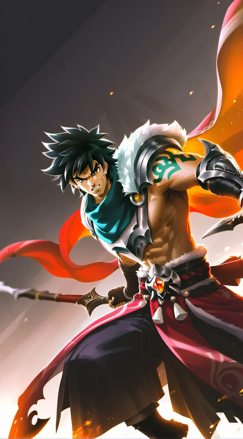 ai character: broly background