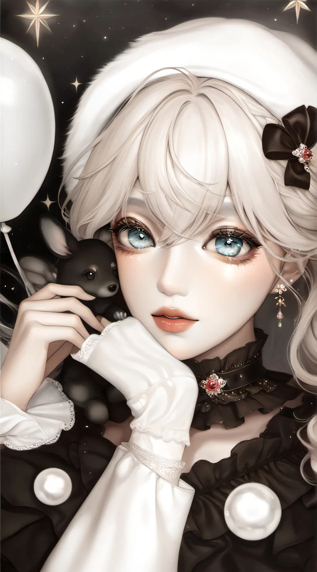 ai character: kai background