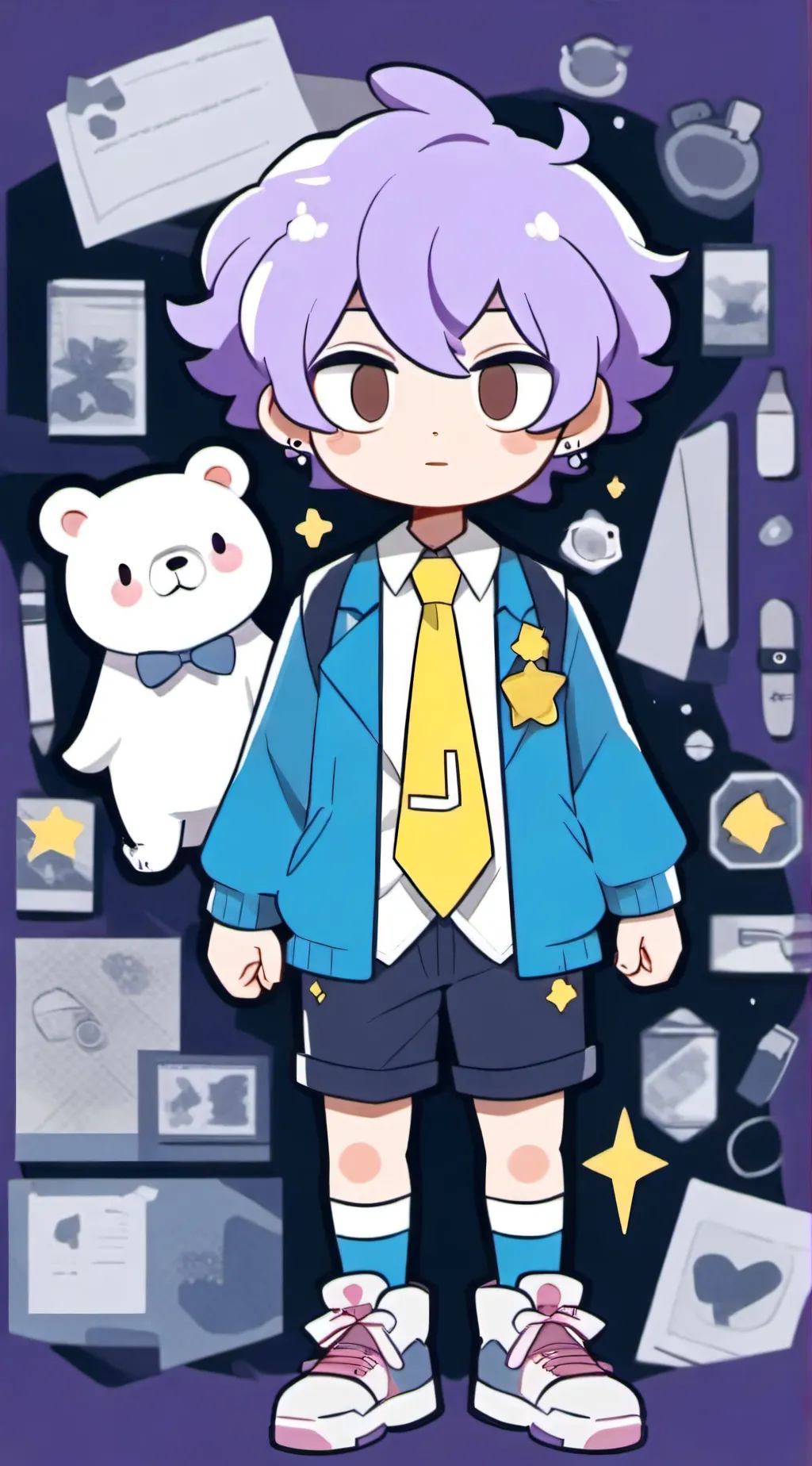 ai character: Cardamon background