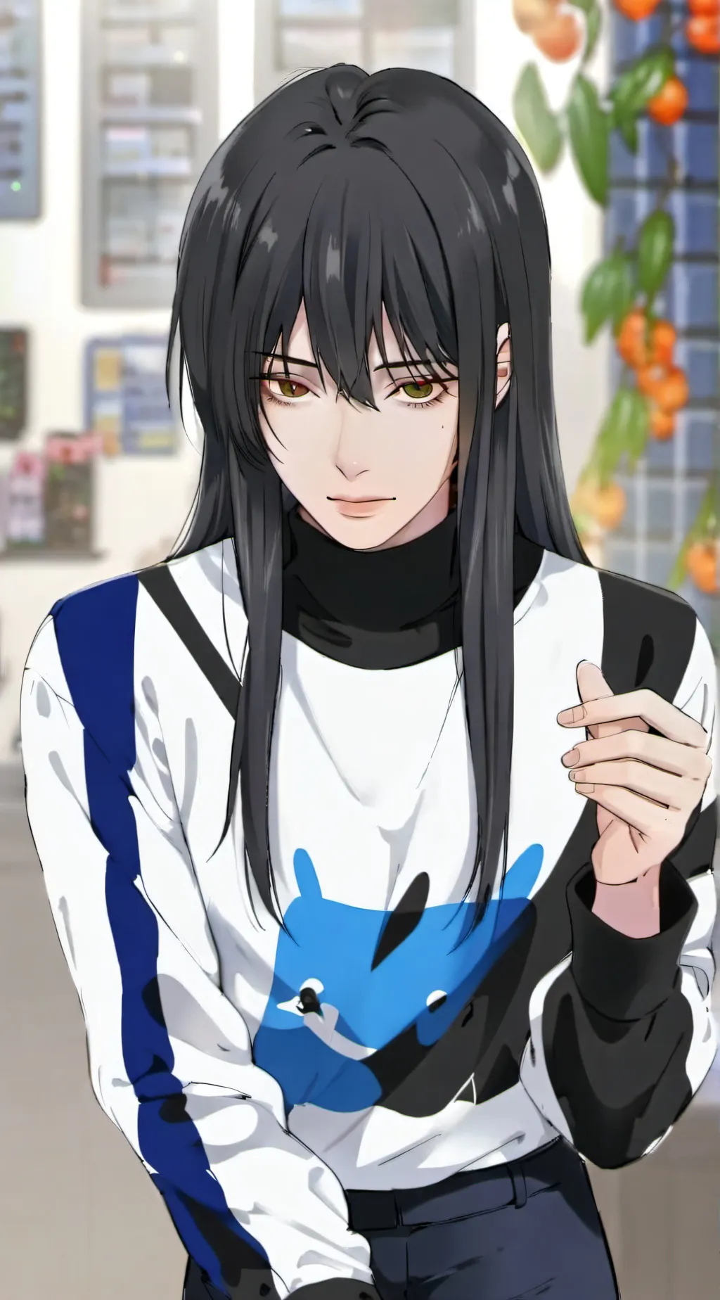 ai character: Luna background