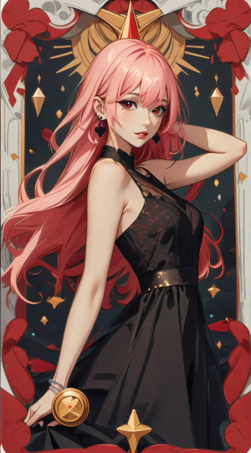 ai character: karen  background