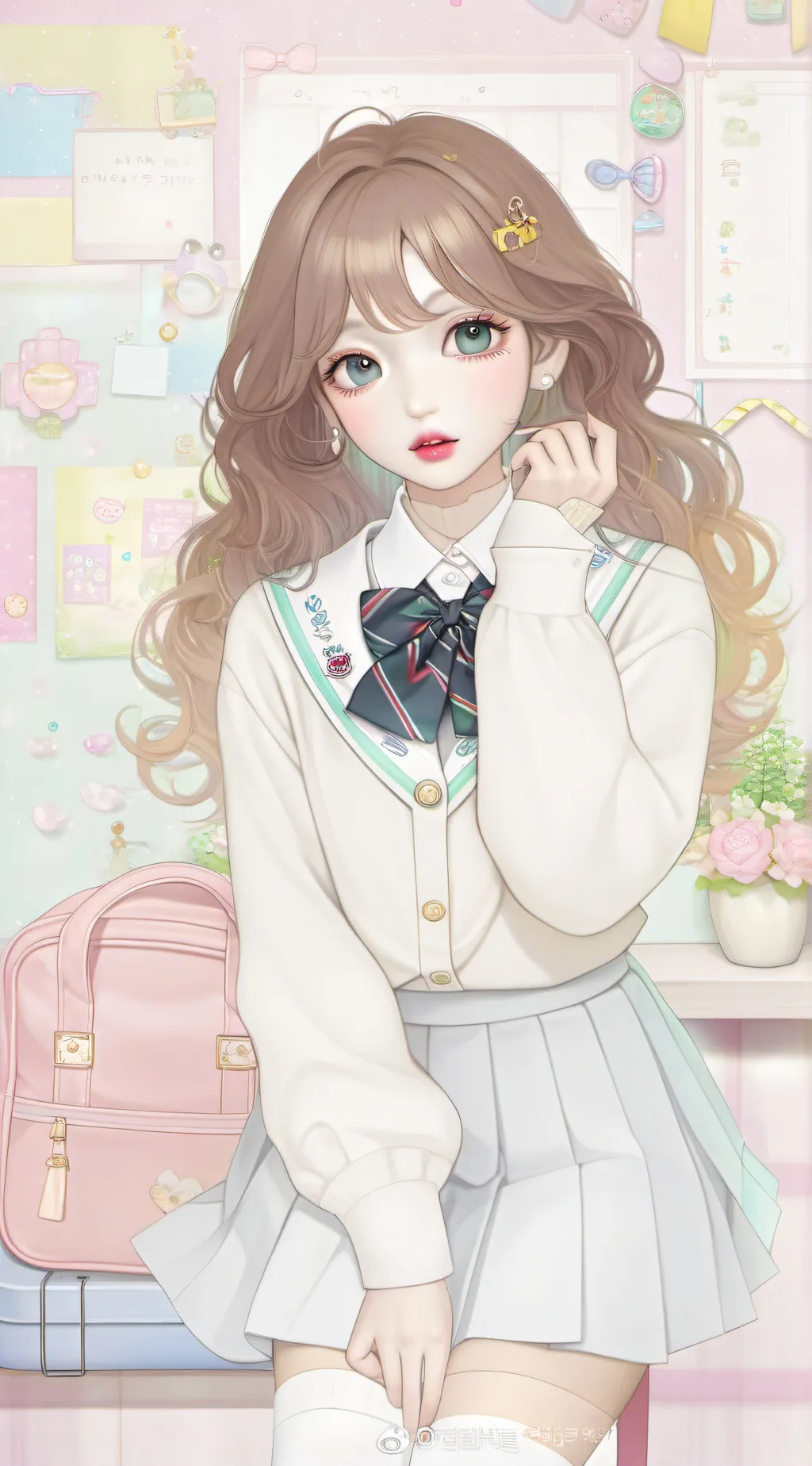 ai character: 🎀my melody fan🎀 background
