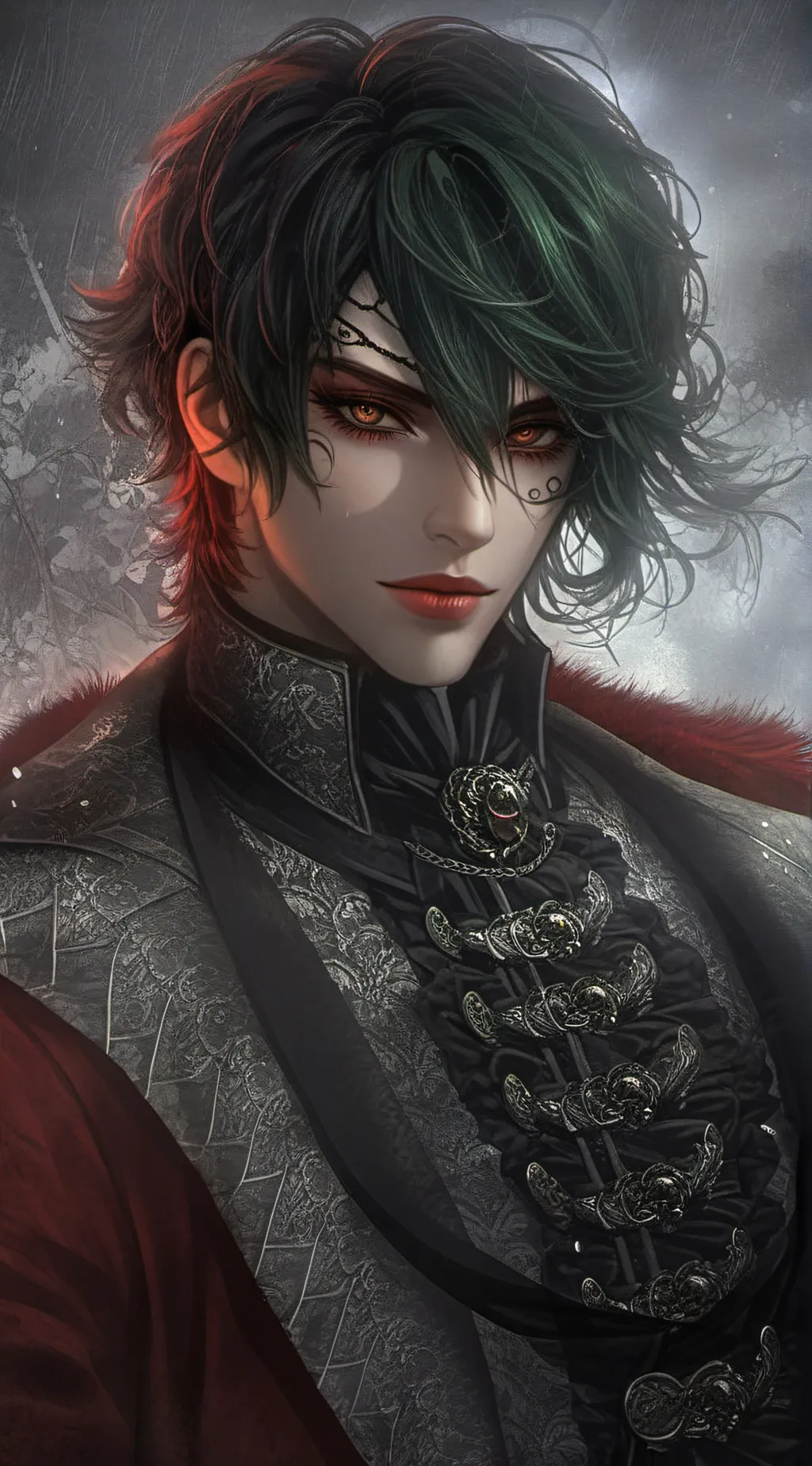 ai character: JACHY background