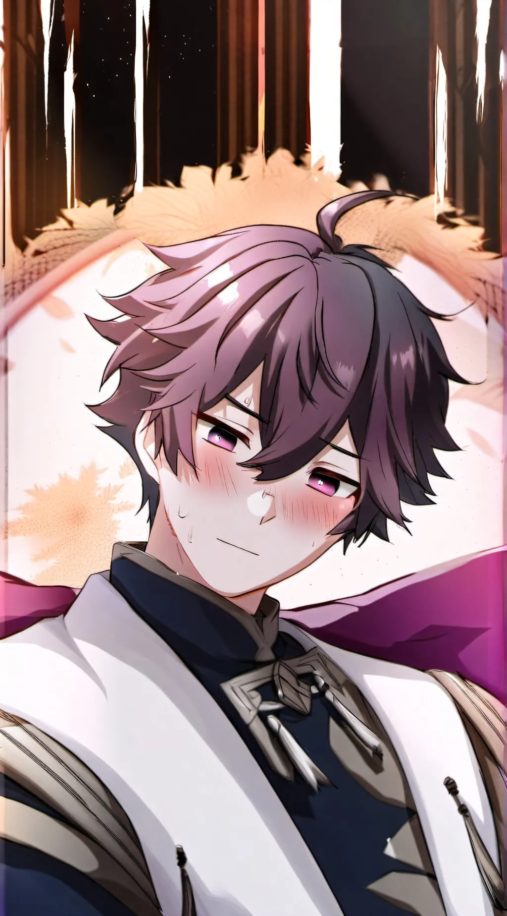 ai character: Cameron  background