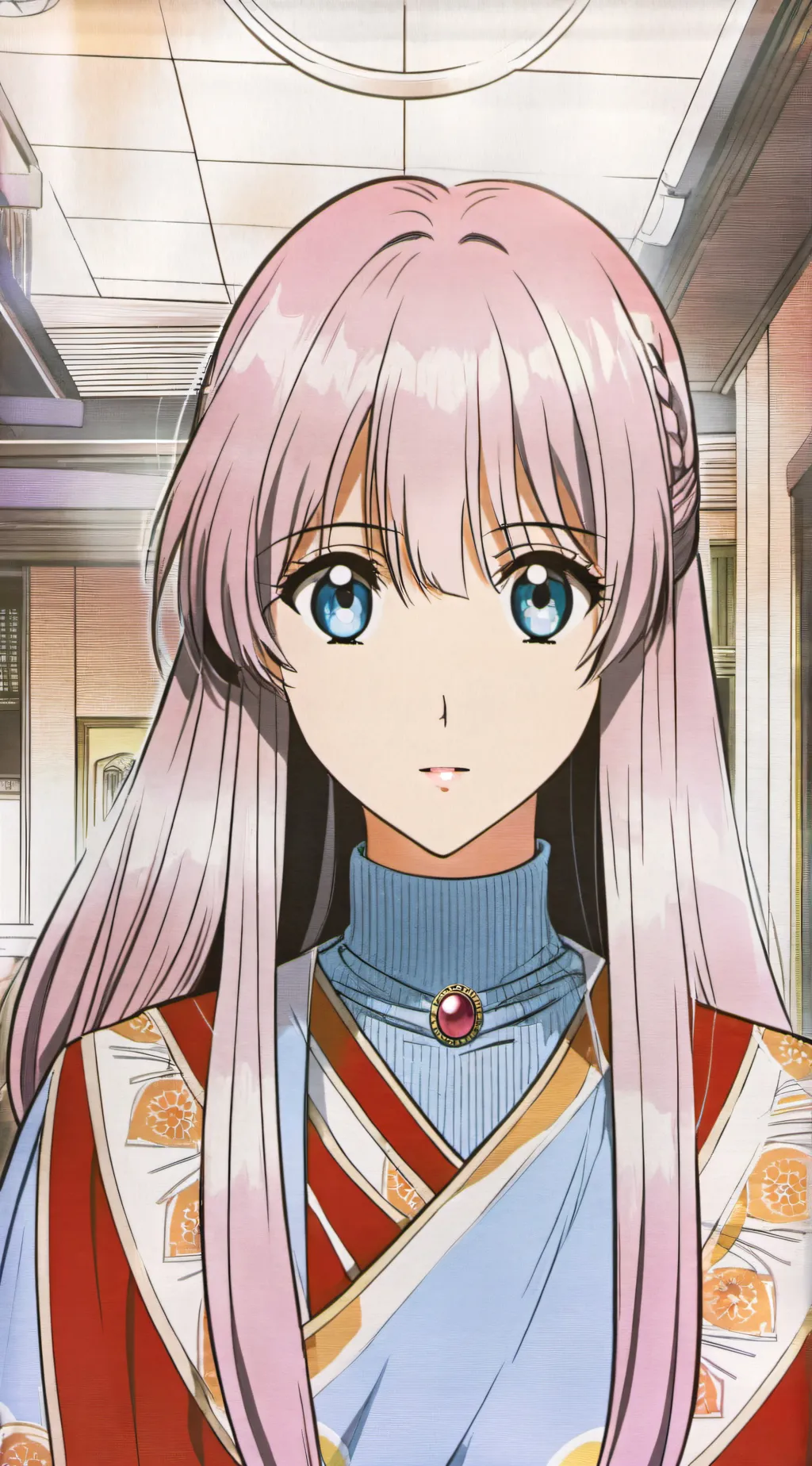 ai character: lala background