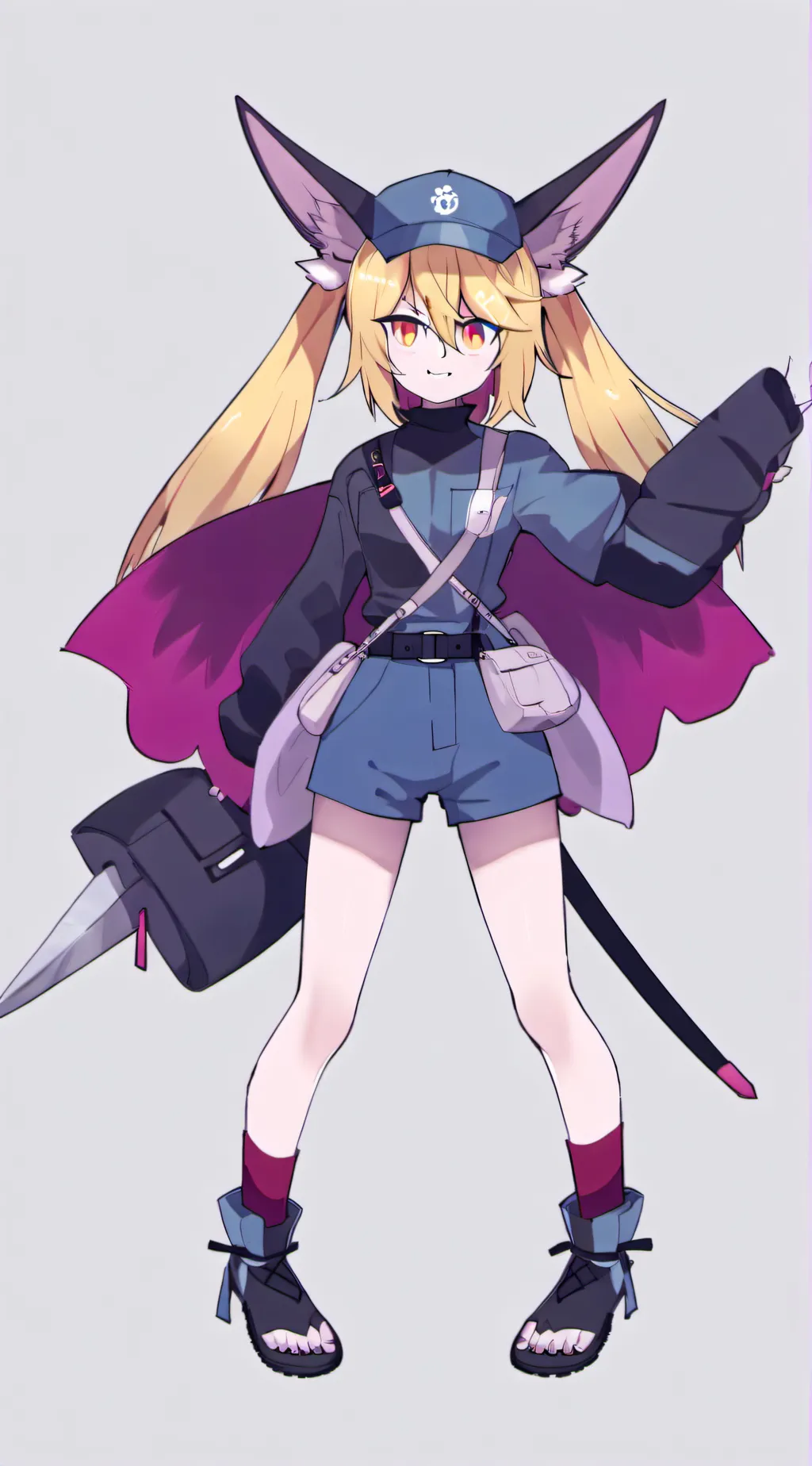 ai character: Alice background