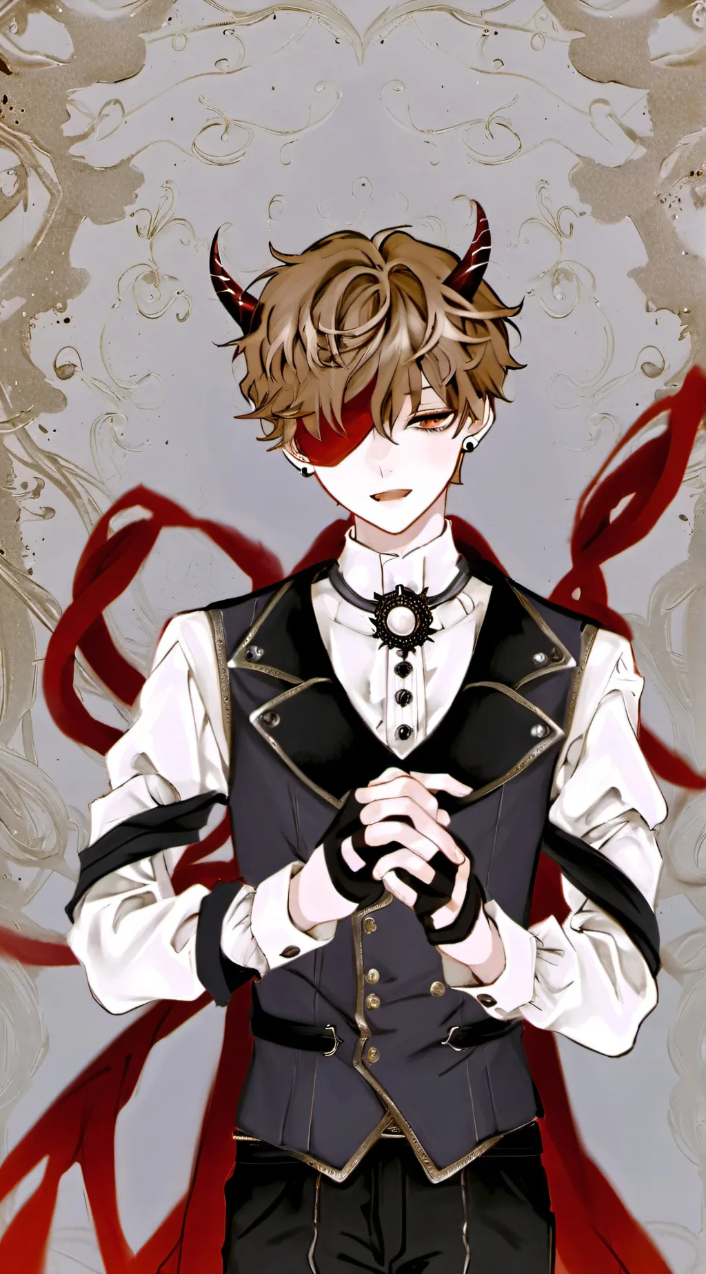 ai character: MHA villain background