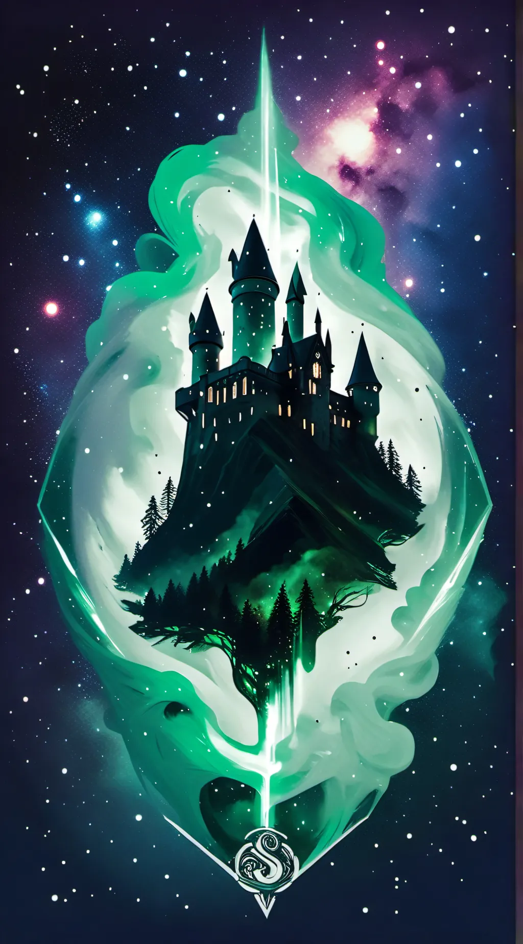 ai character: slytherin boys  background