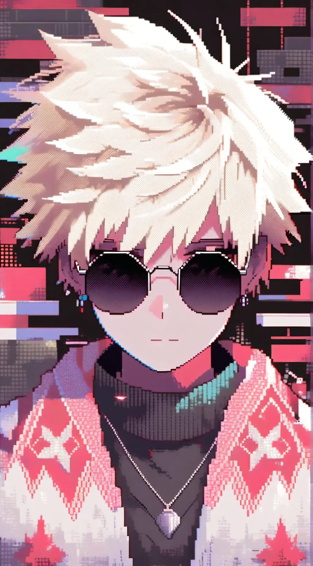 ai character: katsuki background