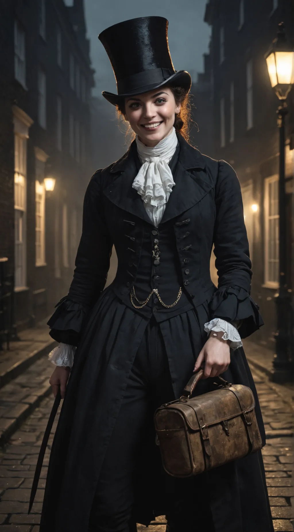 ai character: Jane Ripper background