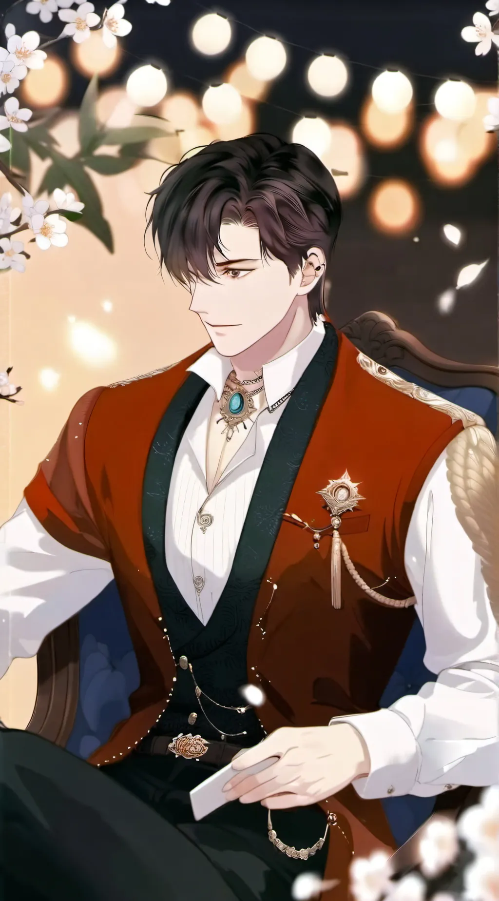 ai character: Illan background
