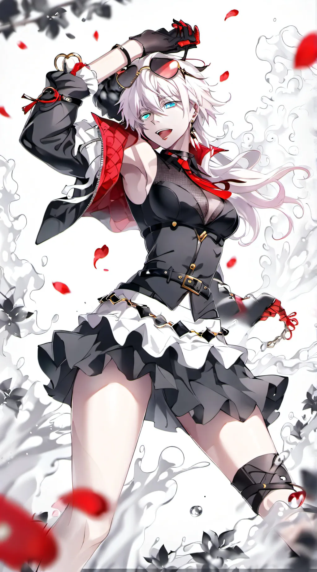ai character: Gojo (female) background