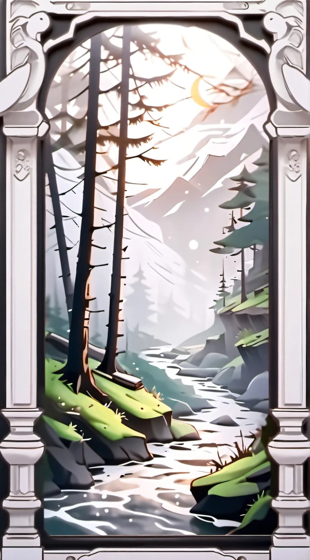ai character: JJK background