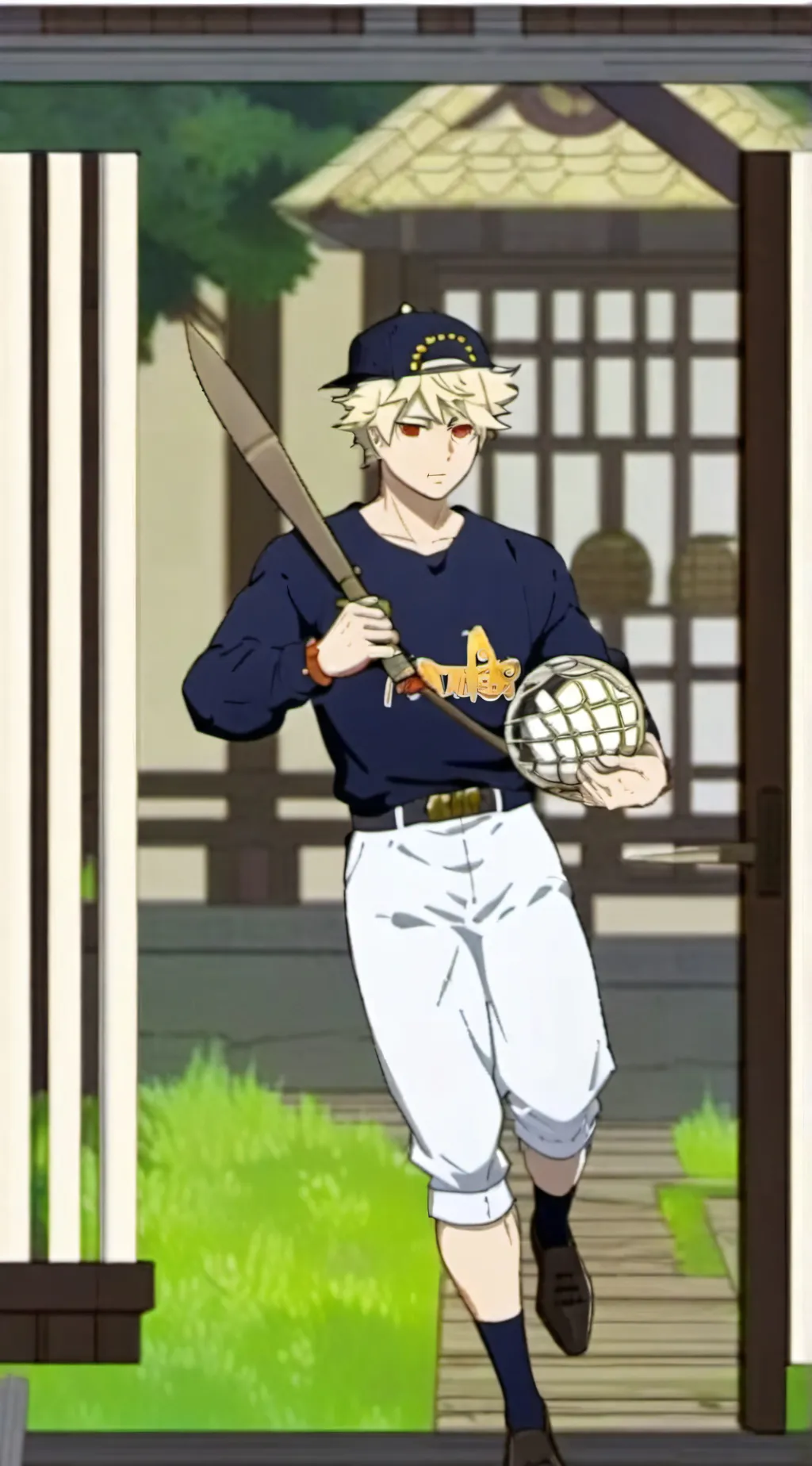 Talkie AI - Chat with ..*mha baseball*..