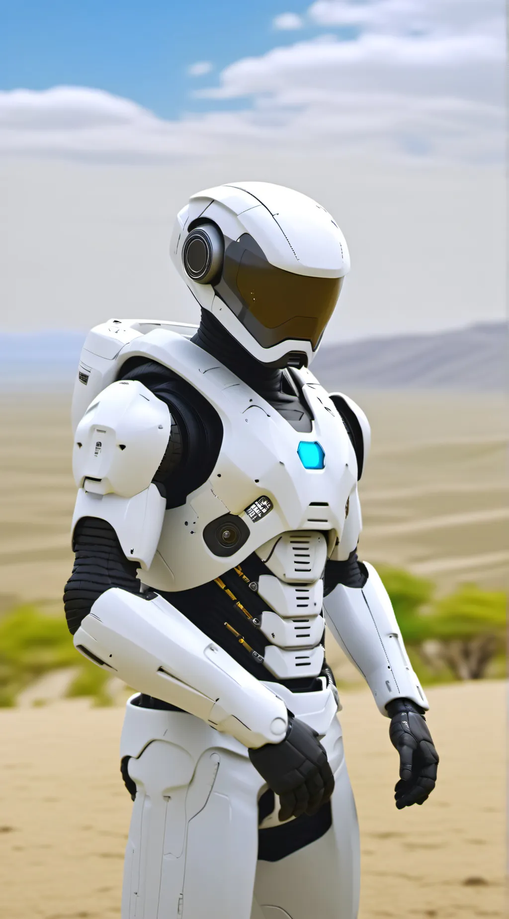 ai character: AI background