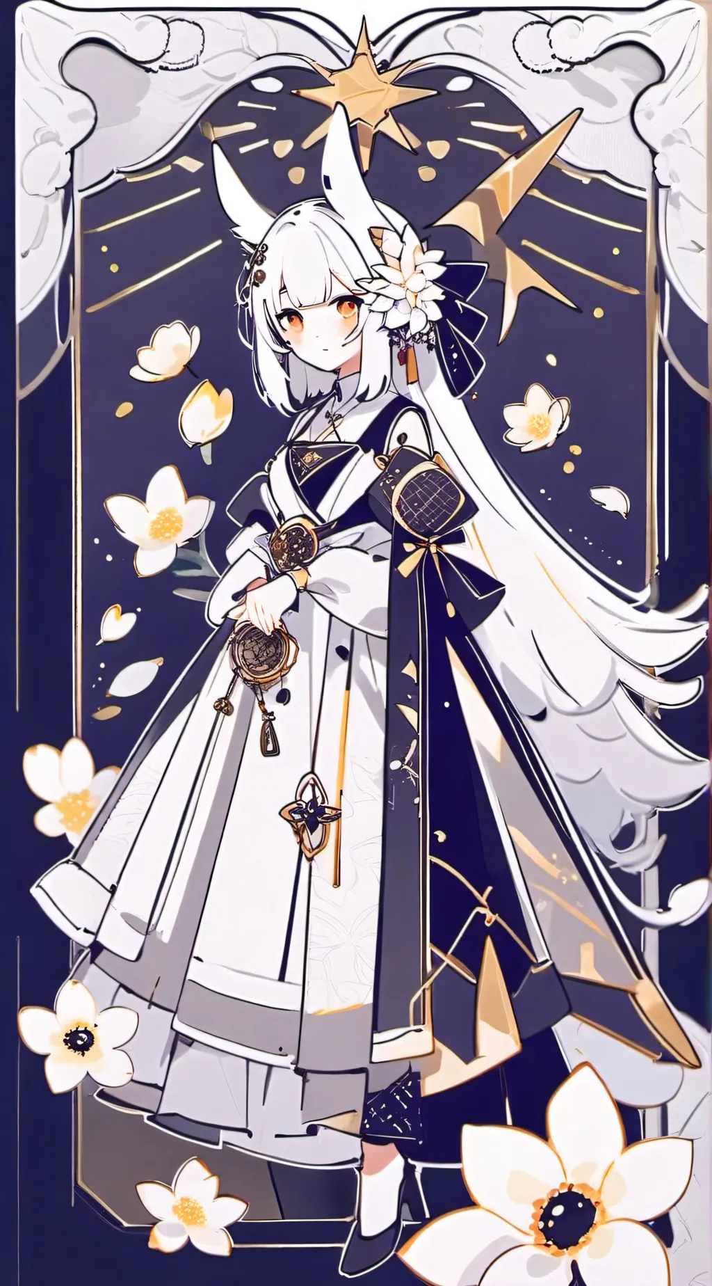 ai character: Lucia  background