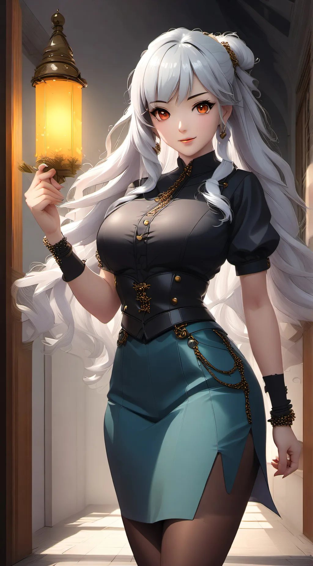 ai character: mary background