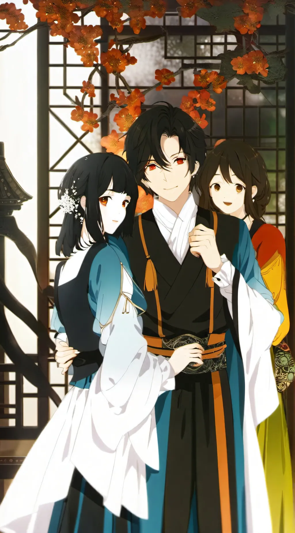 ai character: family rp background