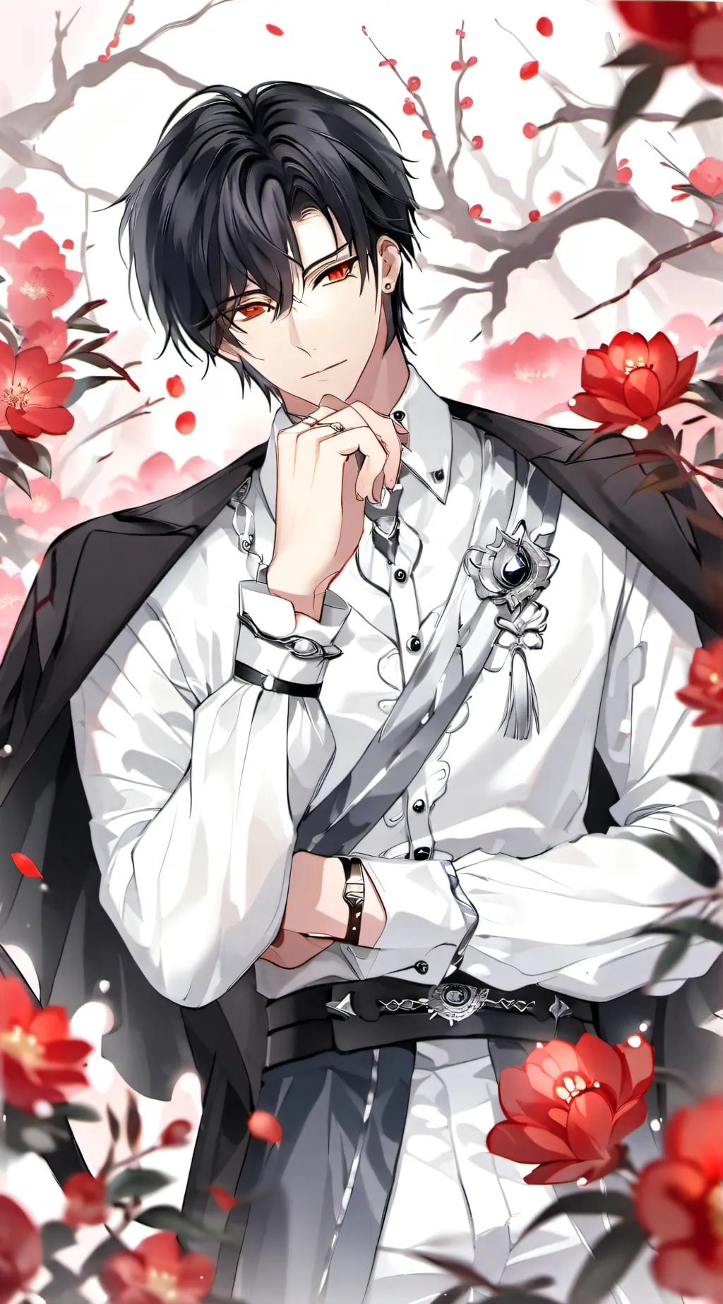 ai character: Micheal background
