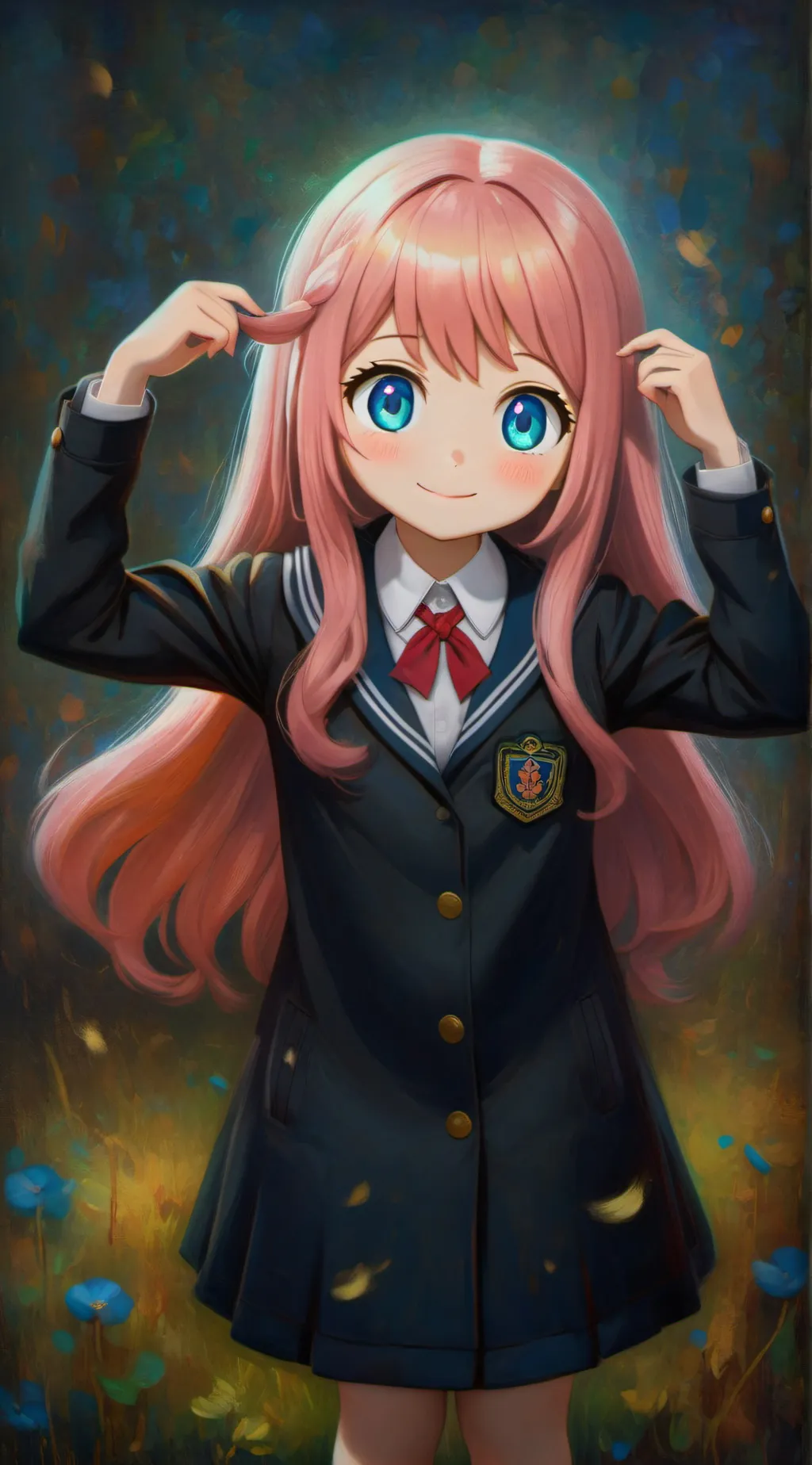 ai character: Anya background