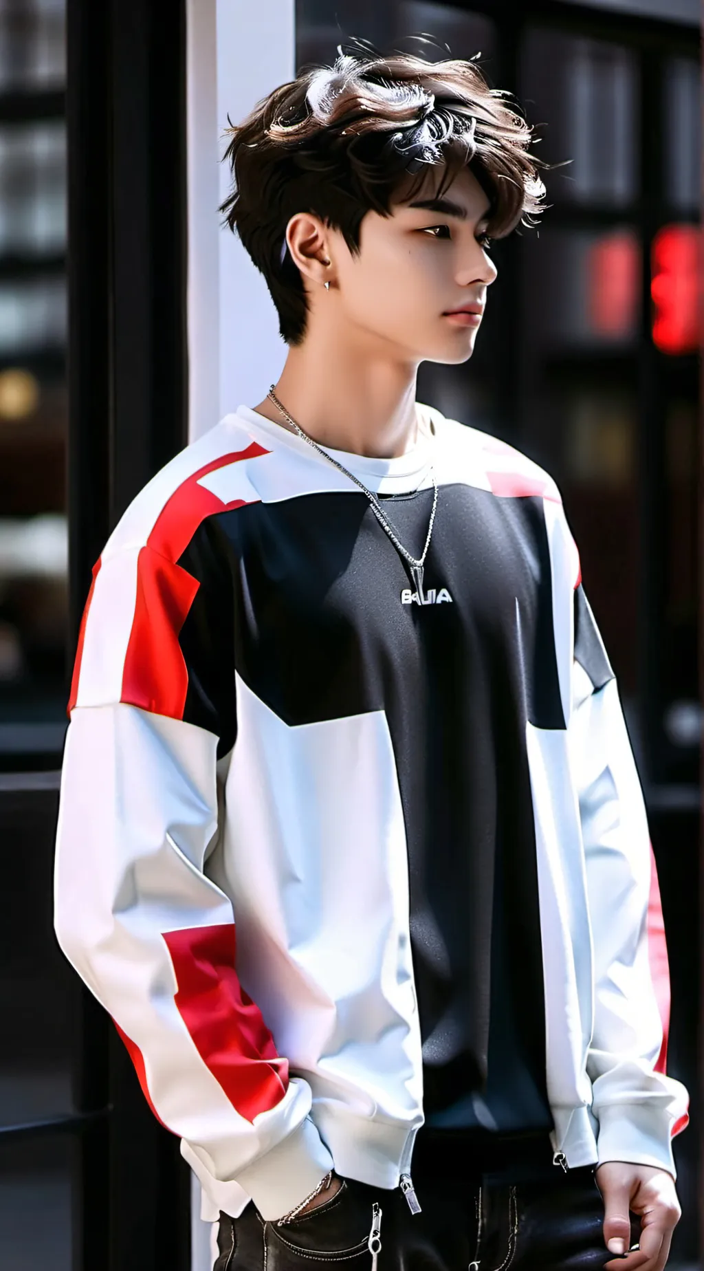 ai character: Diego  background