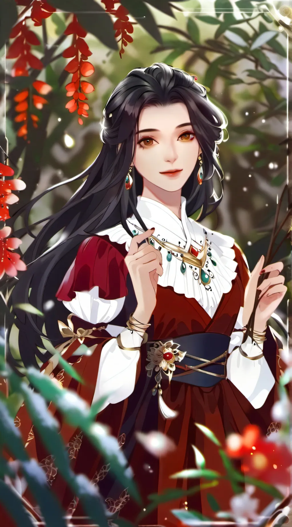 ai character: Hailey background