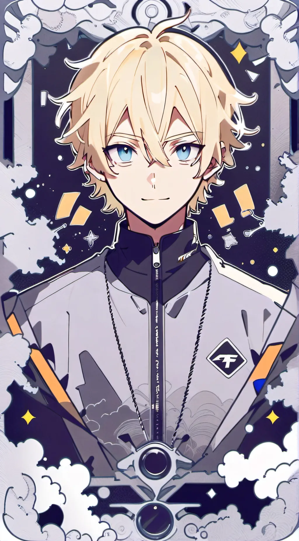ai character: ESCAPE YOUR BF background