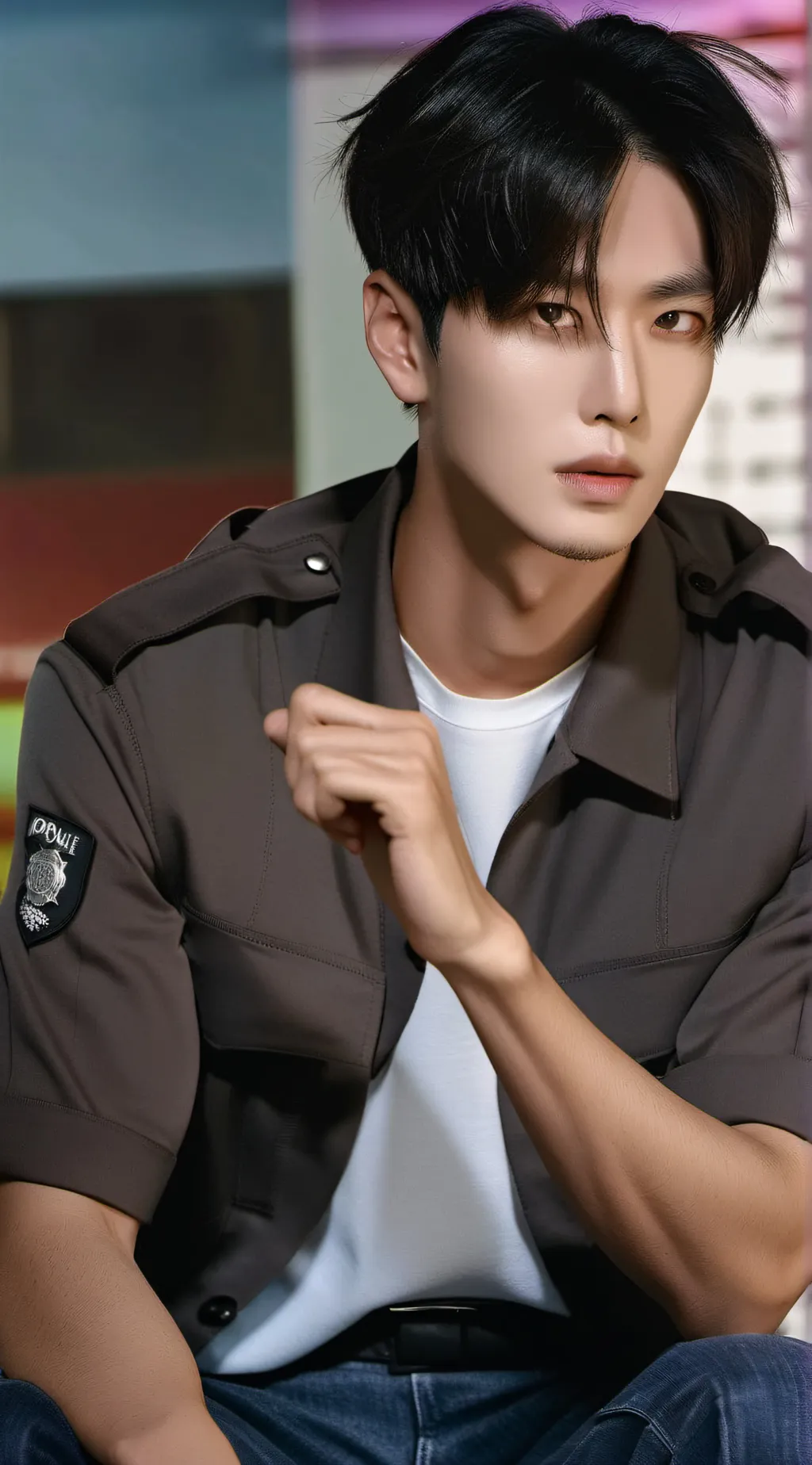 ai character: Lee background