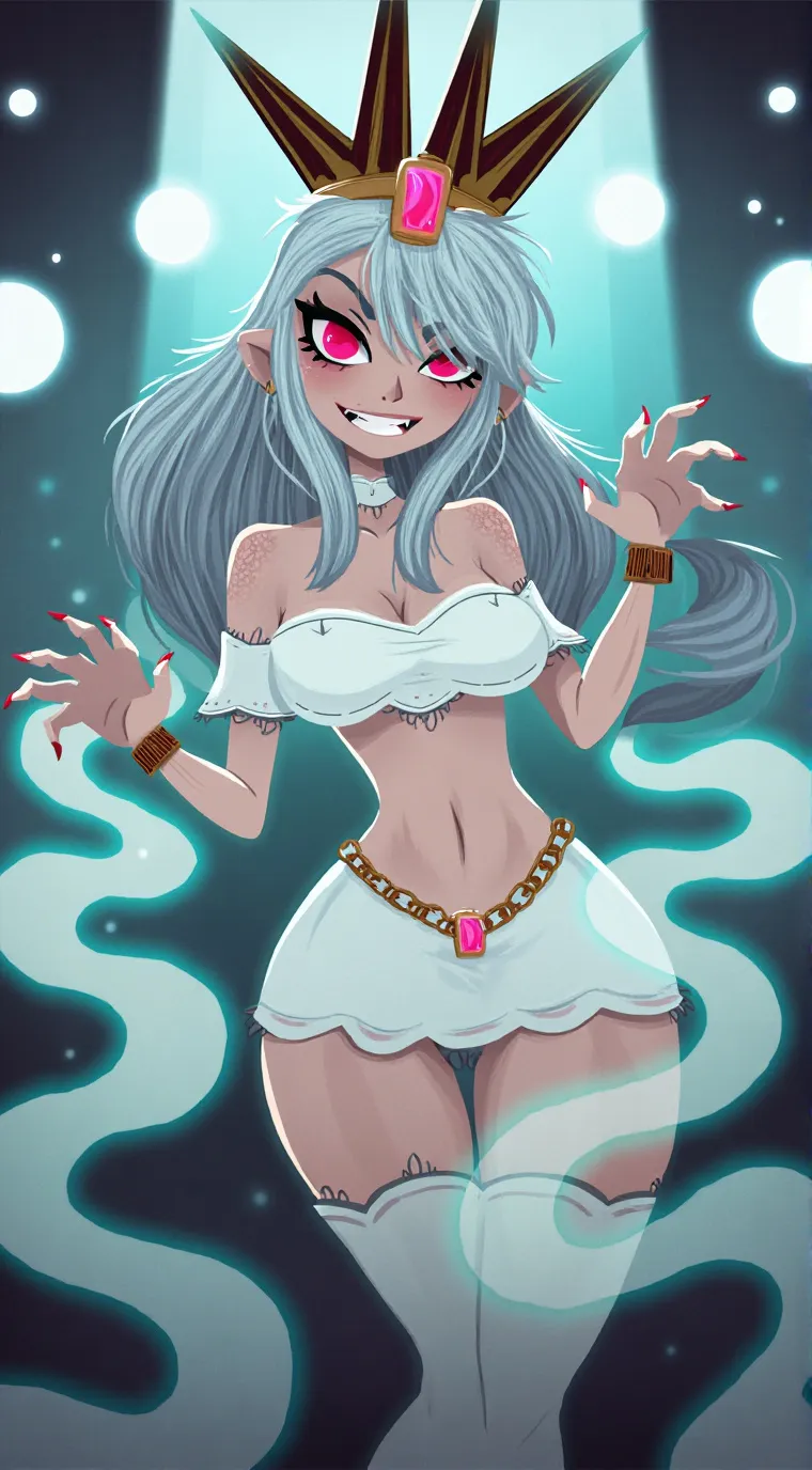 ai character: Queen Boo background