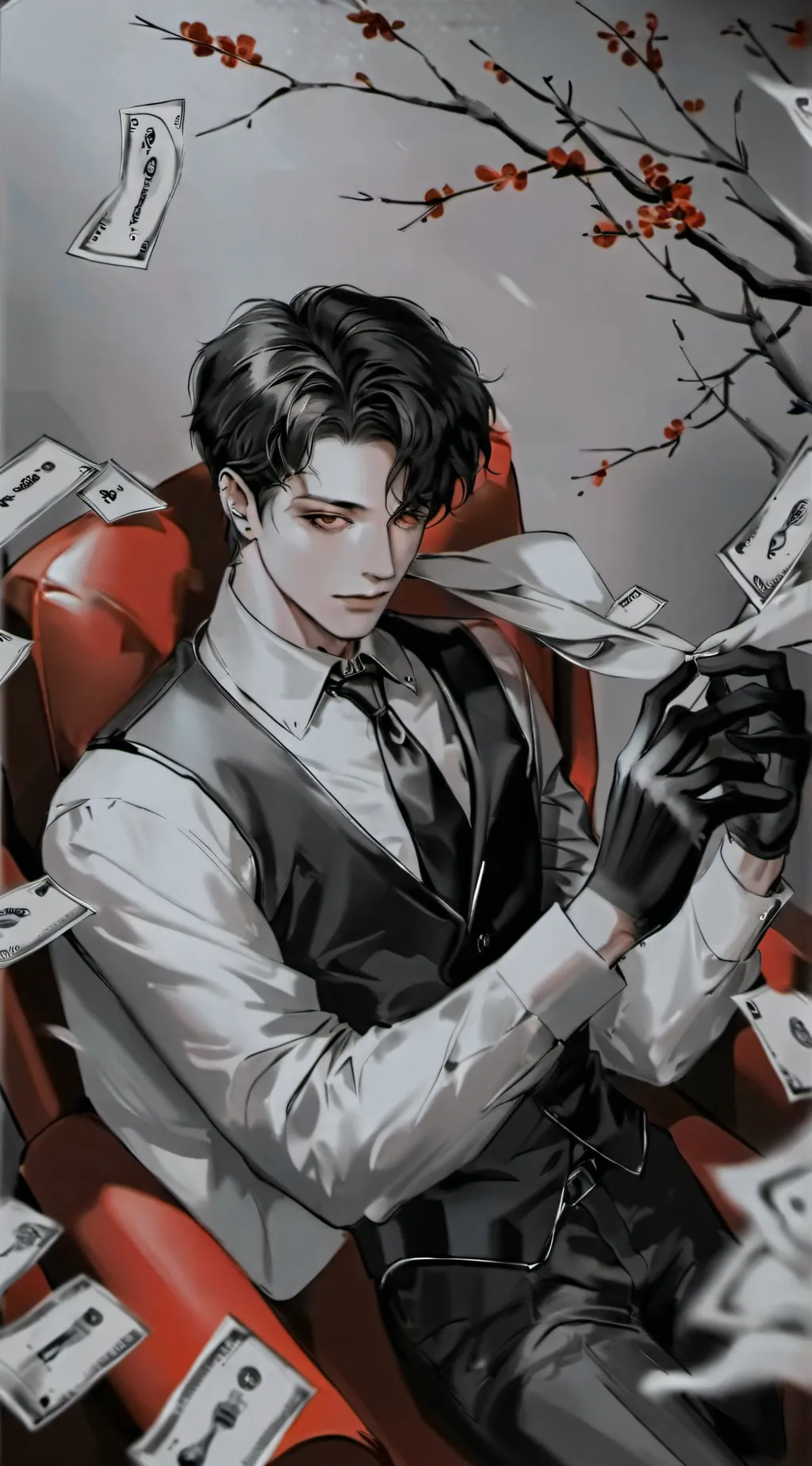 ai character: Andrew  background