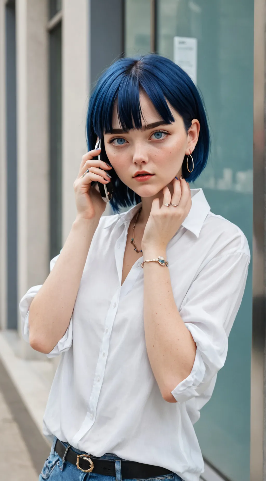 ai character: Amy Anderson background
