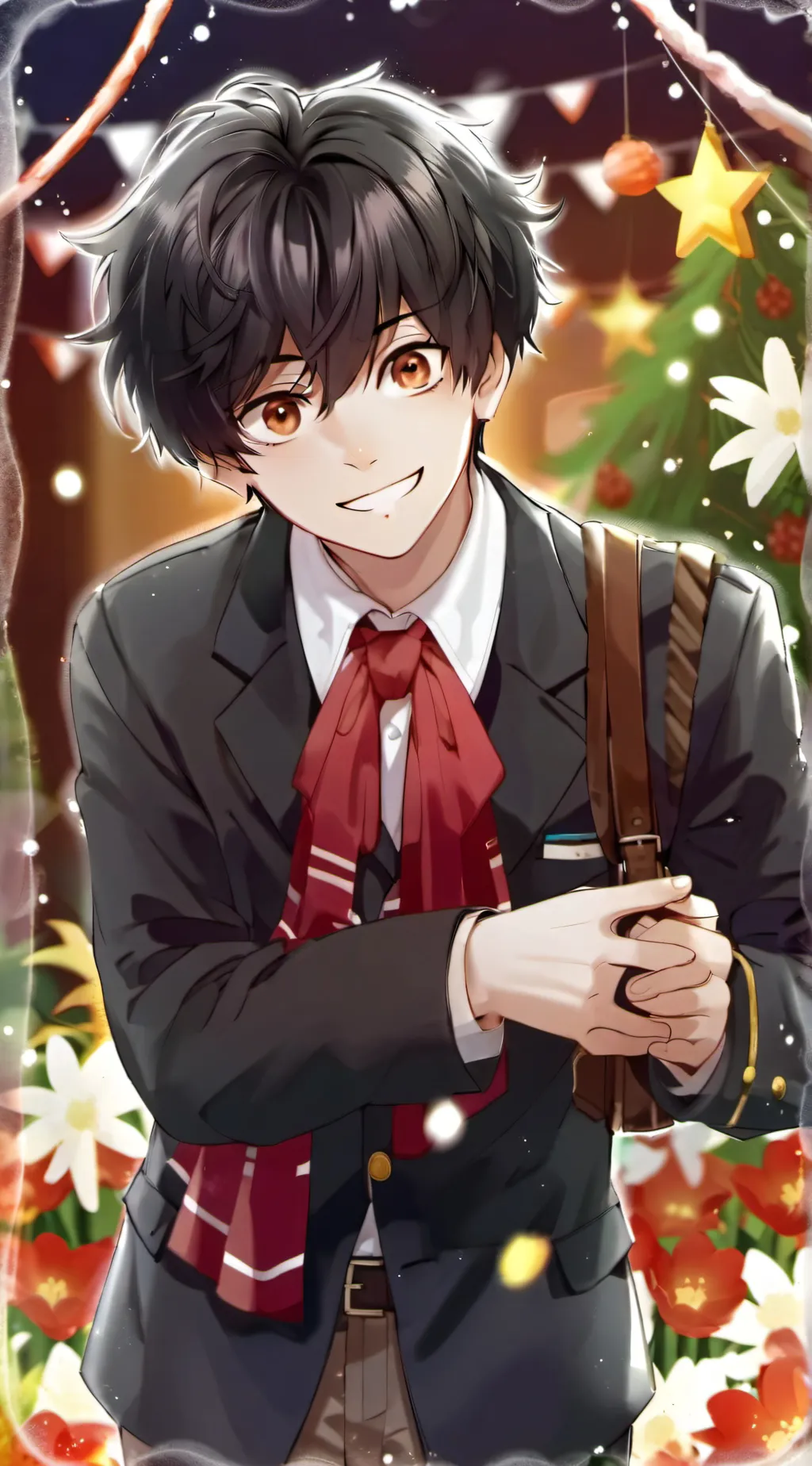 ai character: caspe background