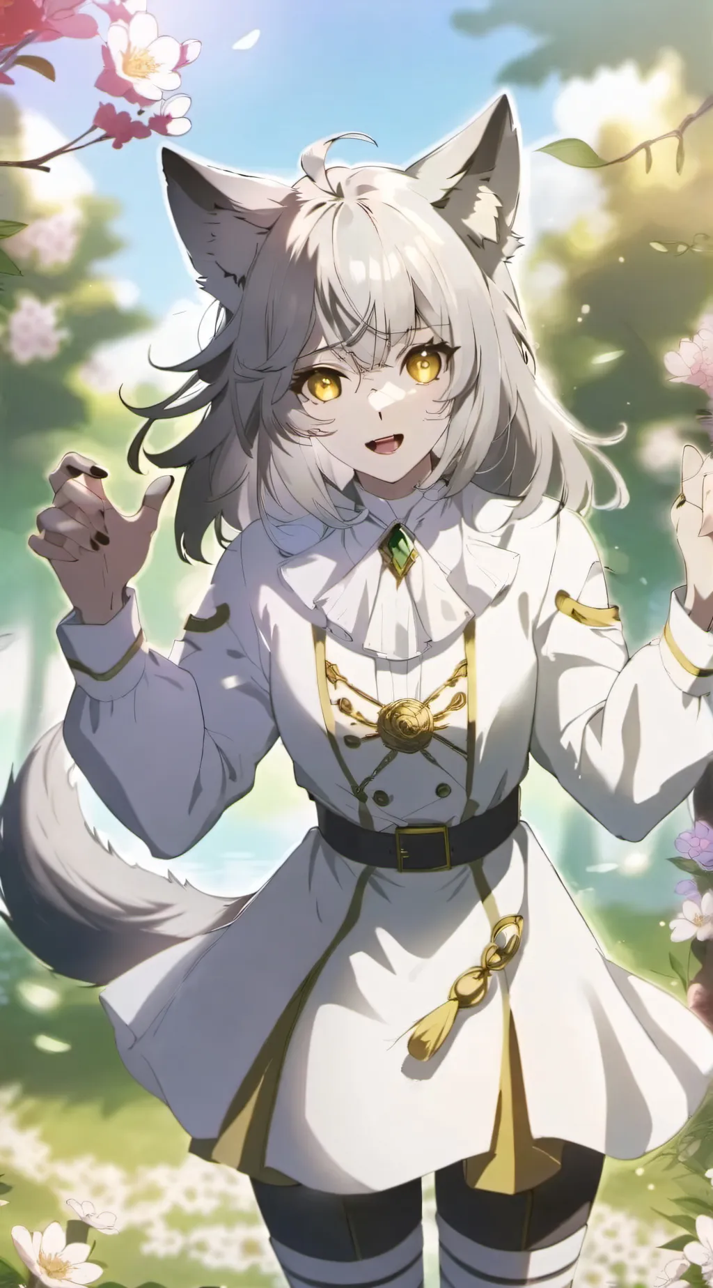 ai character: sarah background