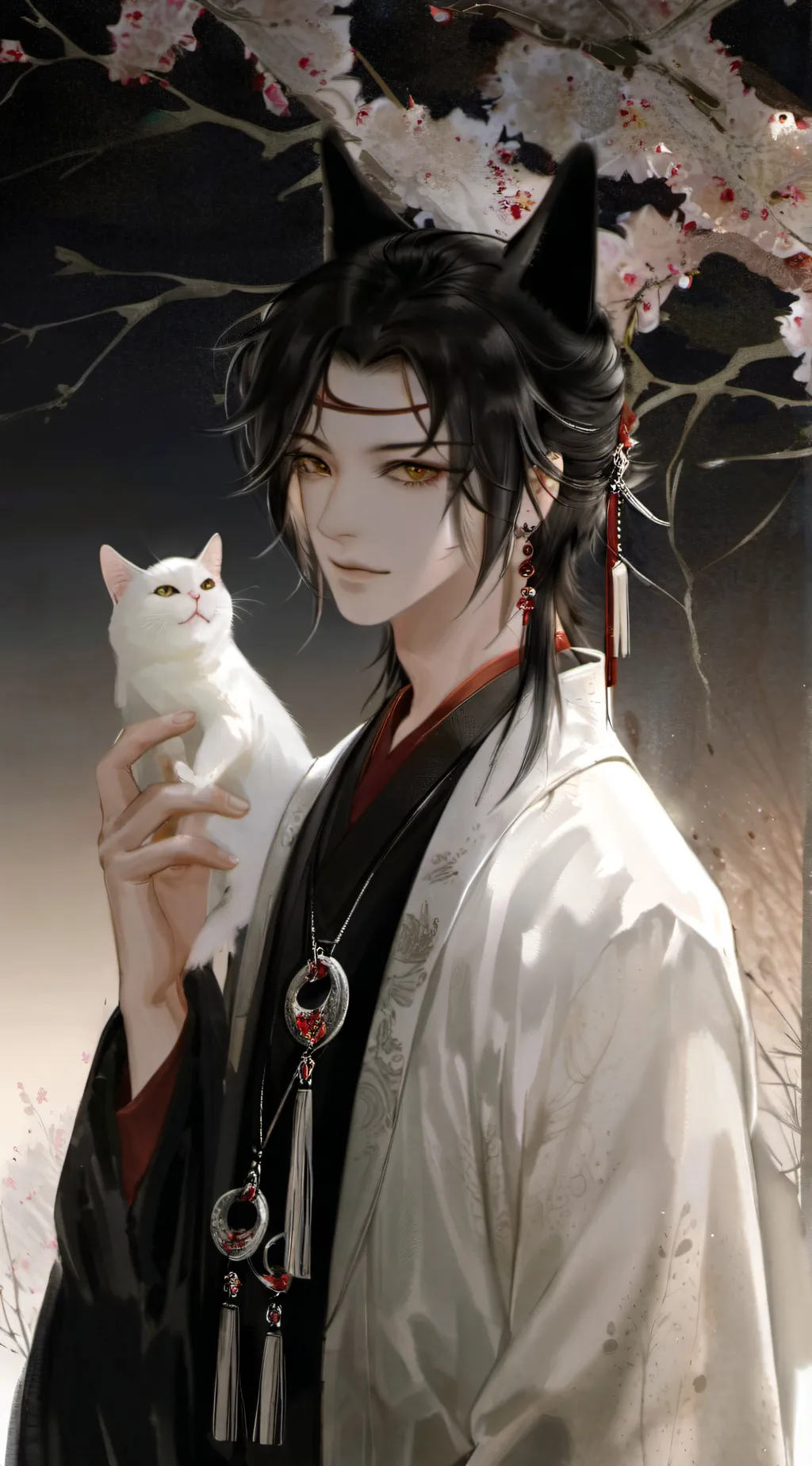 ai character: max background