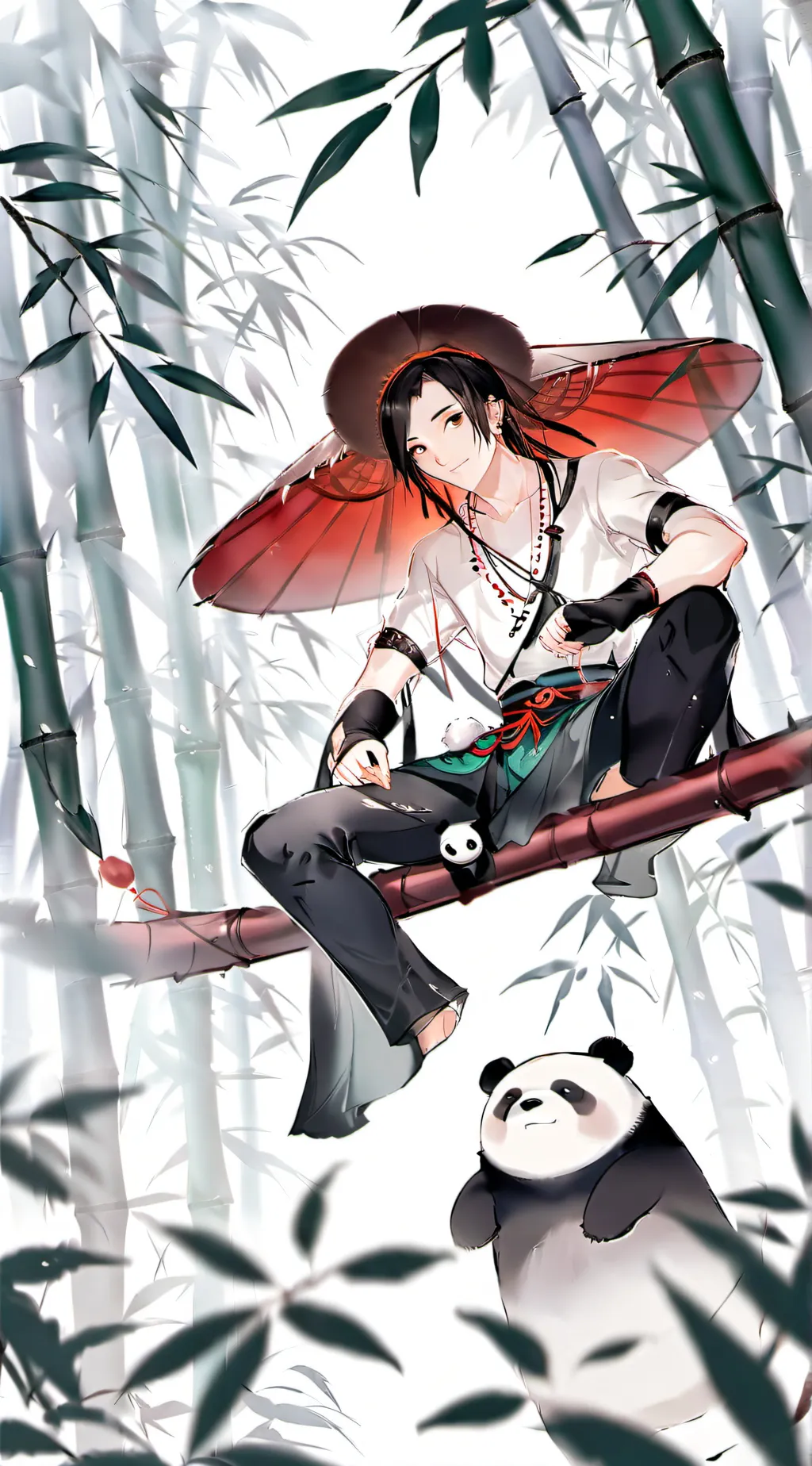 ai character: Lorenzo background