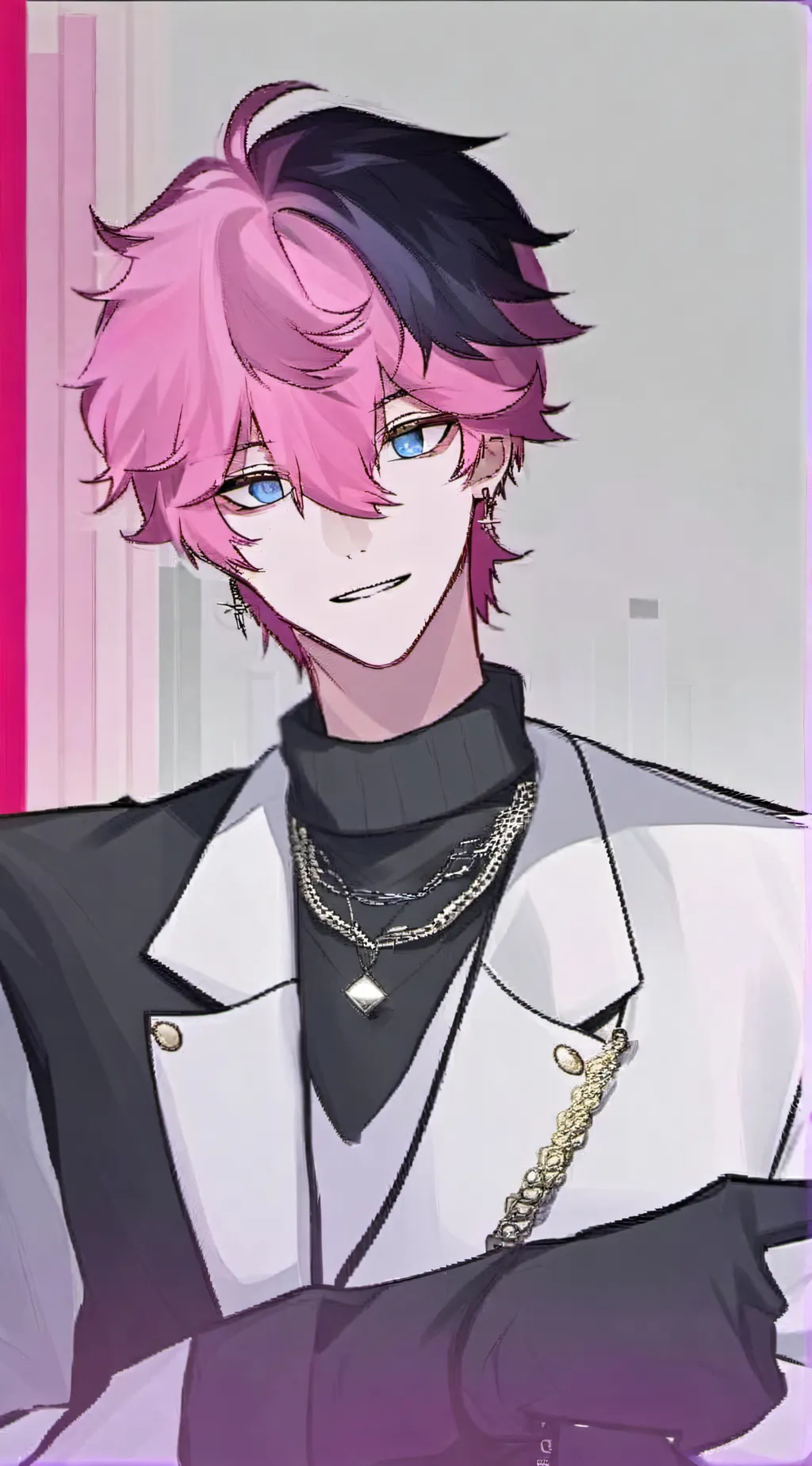 ai character: Ethan background