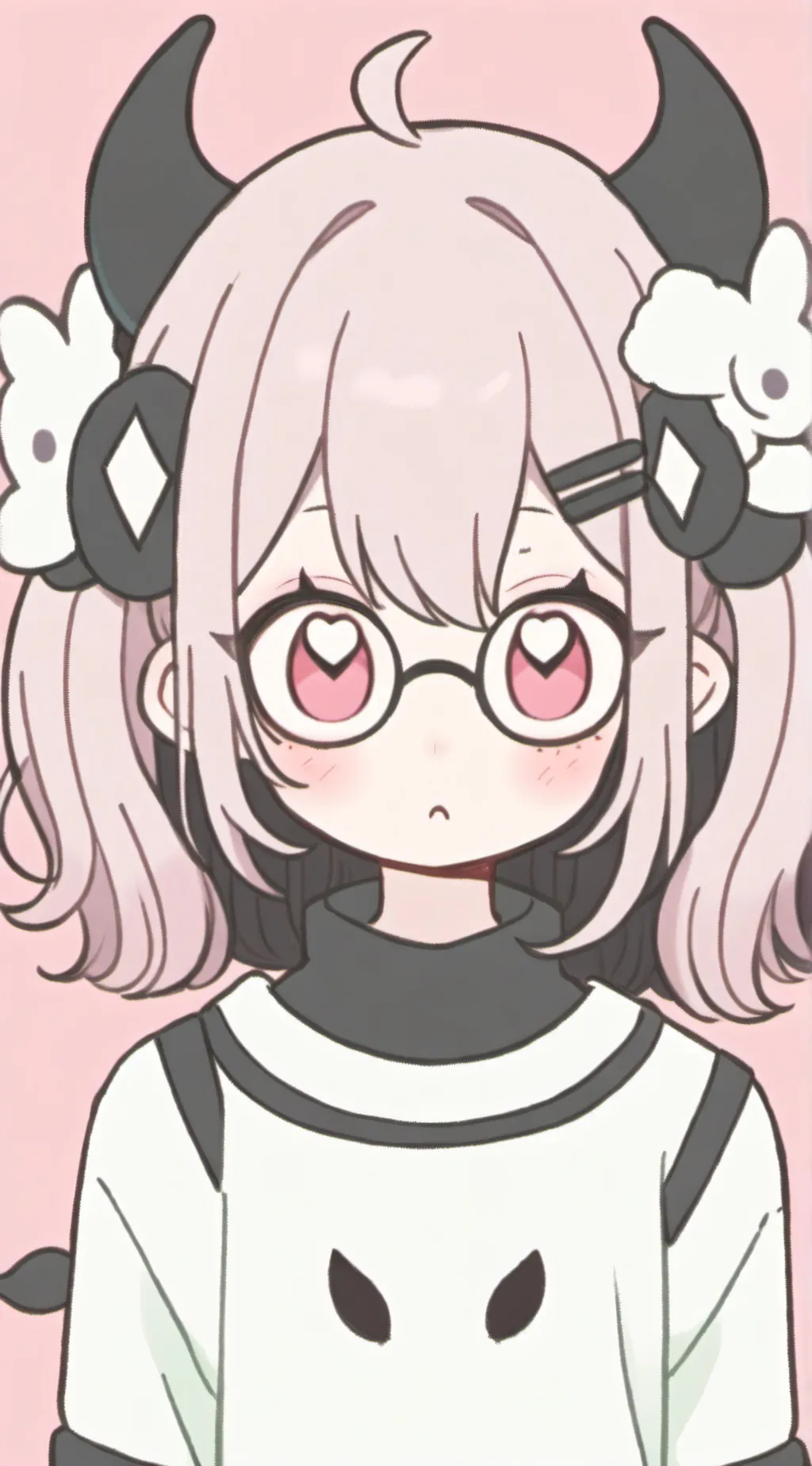 ai character: bunny  background