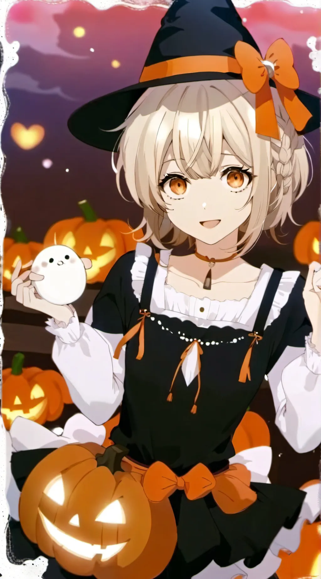 ai character: Emily  background